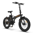 Folding Electric Bike 500W Motor 20" Fat Tire 36V/13Ah Li-Battery Z1771