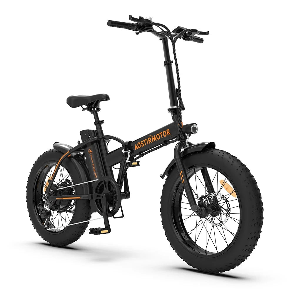 Folding Electric Bike 500W Motor 20" Fat Tire 36V/13Ah Li-Battery Z1771