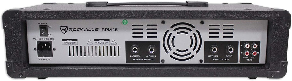 1800w Powered Soundboard Mixing Console Mixer O300867