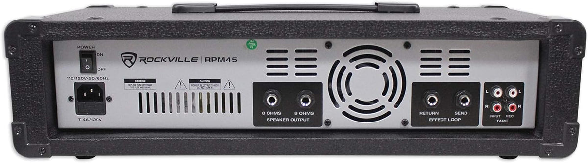 1800w Powered Soundboard Mixing Console Mixer O300867