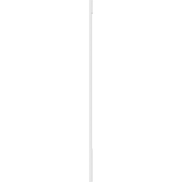 Fluted PVC Pilaster with Capital & Base (Pair) G994549