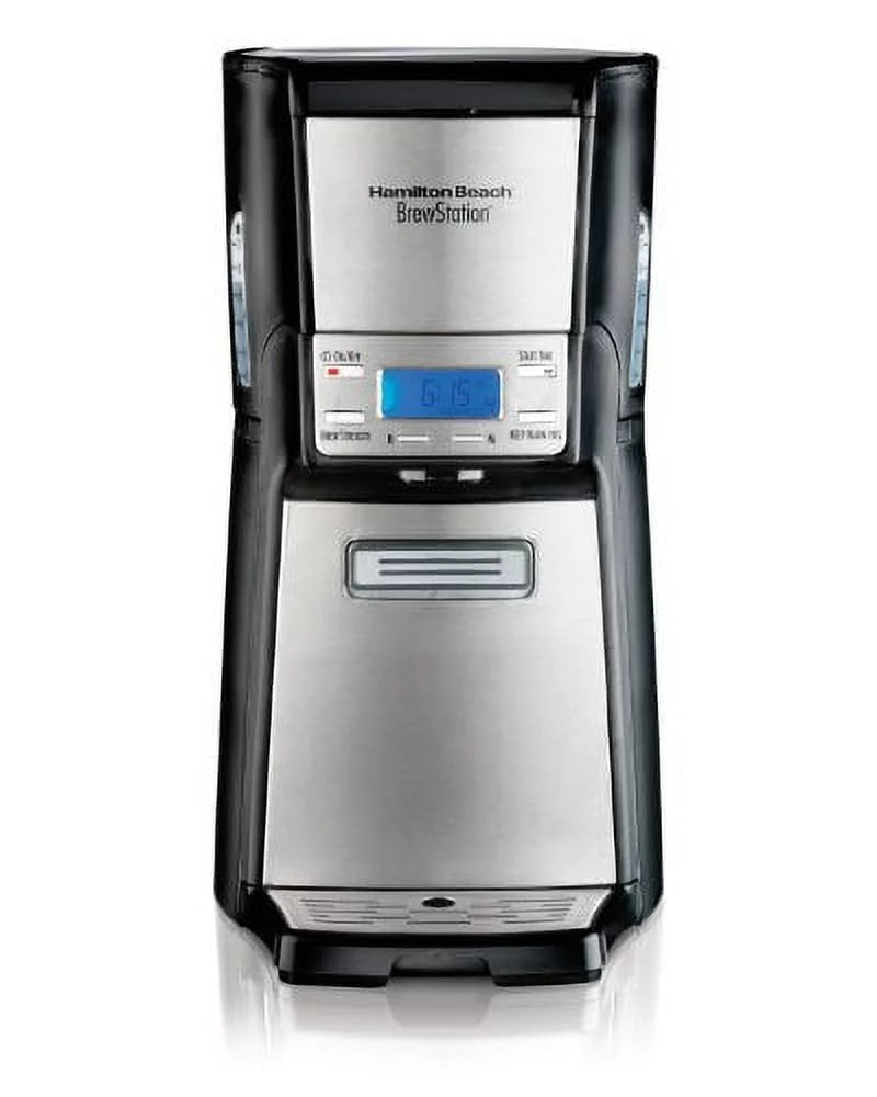 12-Cup Programmable Coffee Maker D345117