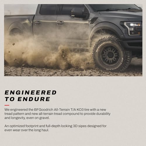 LT275/65R18/E 123/120S All-Terrain Car Tire F278
