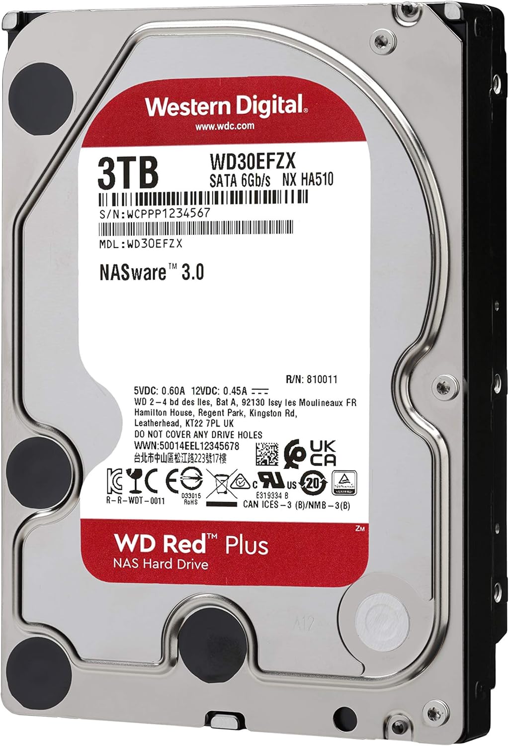 6TB NAS Internal Hard Drive HDD N3605