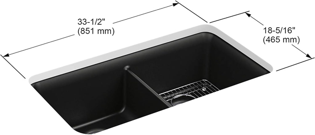 Matte White Kitchen Sink R557695