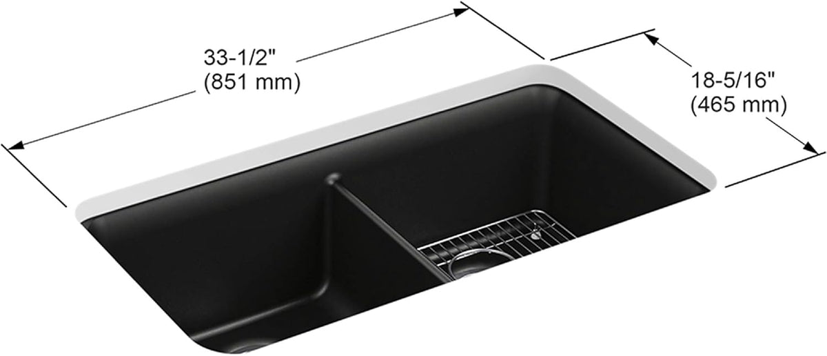 Matte White Kitchen Sink R557695