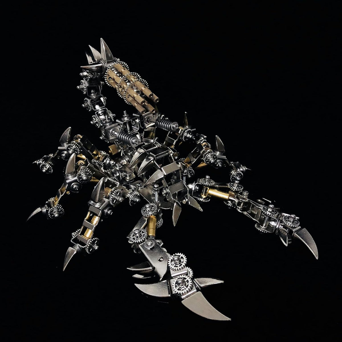 3D Metal Puzzle Scorpion Building Kit N510