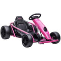 White 24V Electric Go Kart T8610