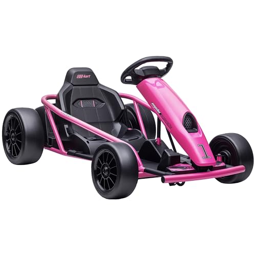 White 24V Electric Go Kart T8610