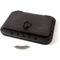 Rectangular Kayak Hatch Kit with Gasket and Hardware E1048