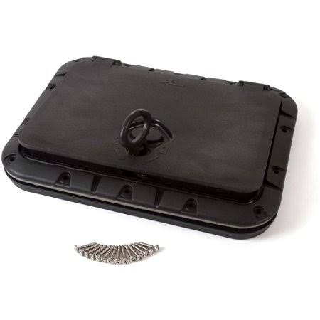 Rectangular Kayak Hatch Kit with Gasket and Hardware E1048