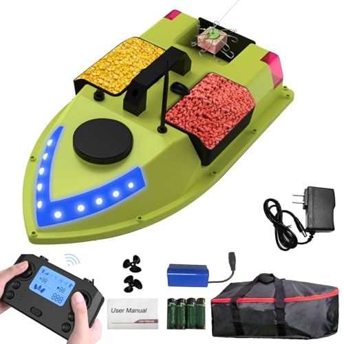 RC Fishing Bait Boat with GPS Auto Navigation Cruise Control I60755