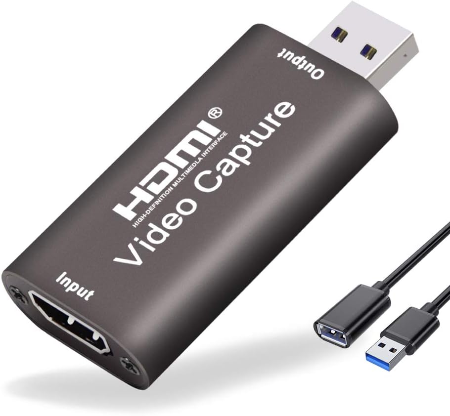 4K@60FPS HDMI to USB Capture Card C464382