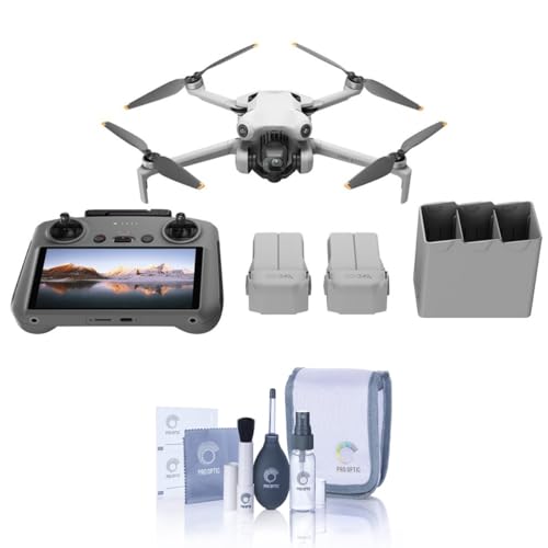 Folding Mini-Drone with 4K HDR Video Camera, Under 249 g, 34 Mins Flight Time W8911