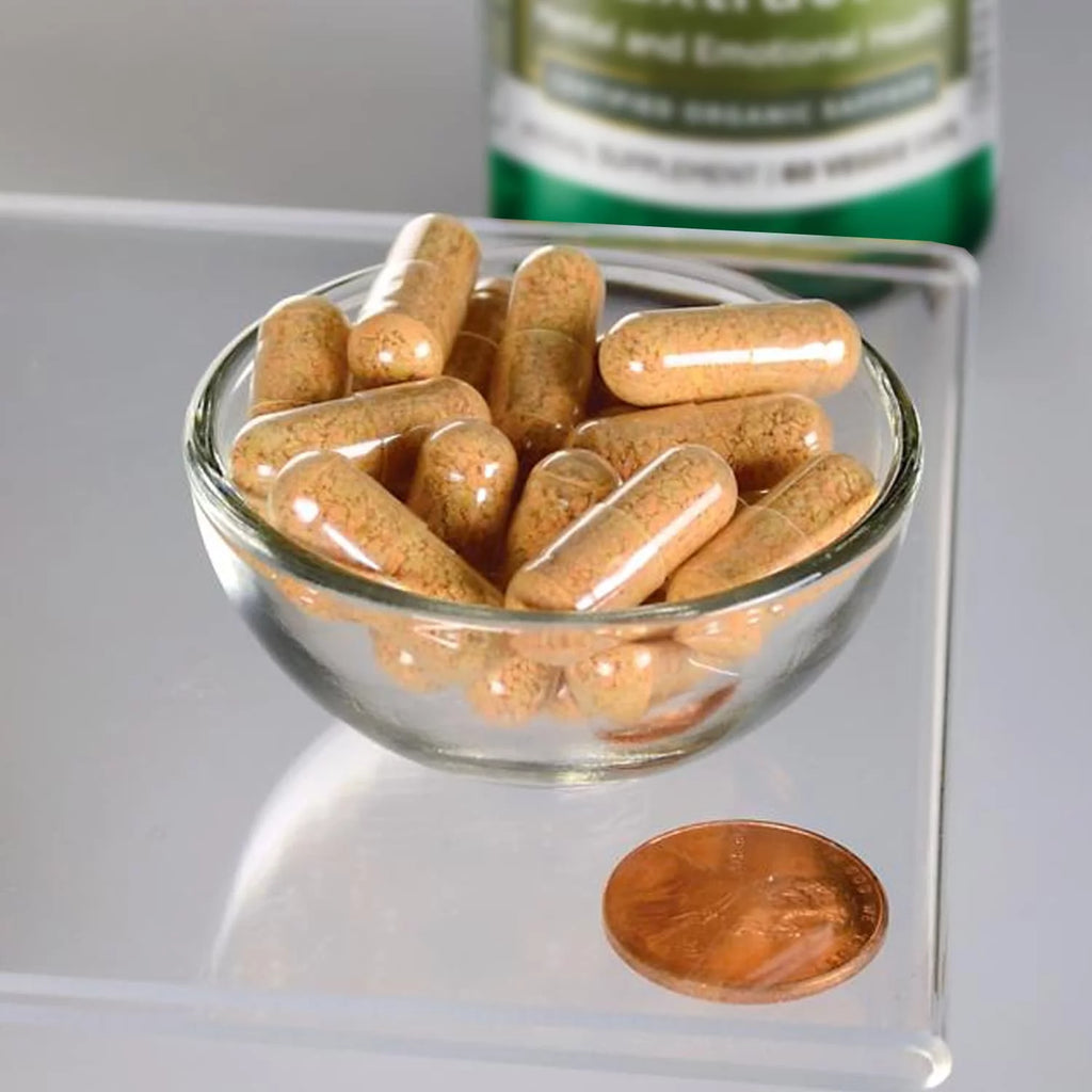 60 Veggie Capsules Saffron Extract Herbal Supplement L998017