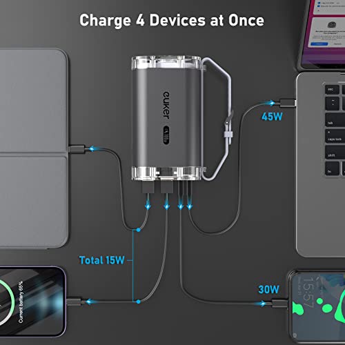 100W 40000mAh Portable Power Bank with 4 Ports K785965