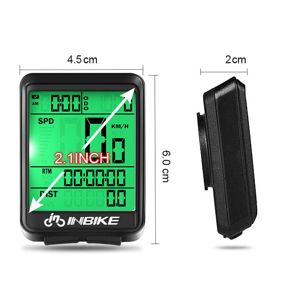 Waterproof Wireless Bicycle Speedometer Odometer S727