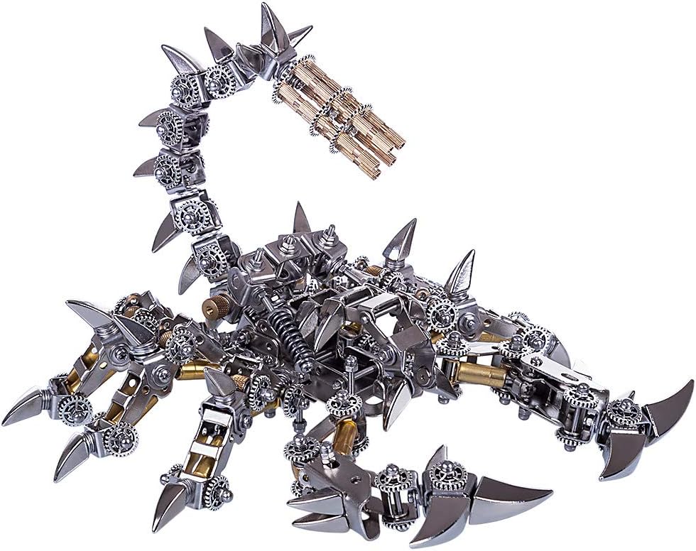 3D Metal Puzzle Scorpion Building Kit N510