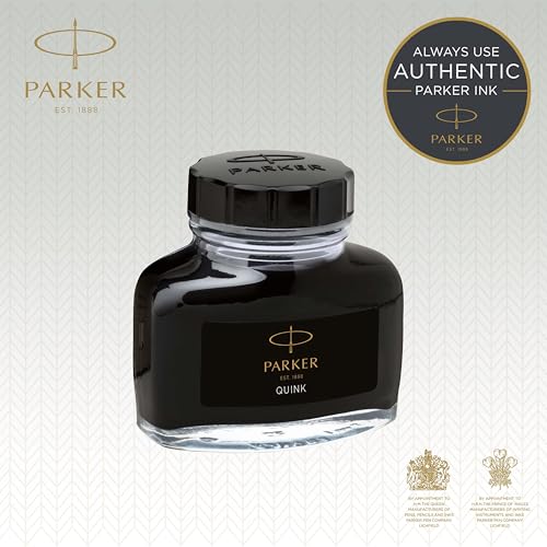 Black Fountain Pen Ink, 57 ml C647788