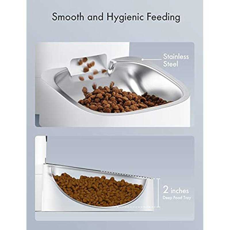 Automatic Cat Food Dispenser U3425