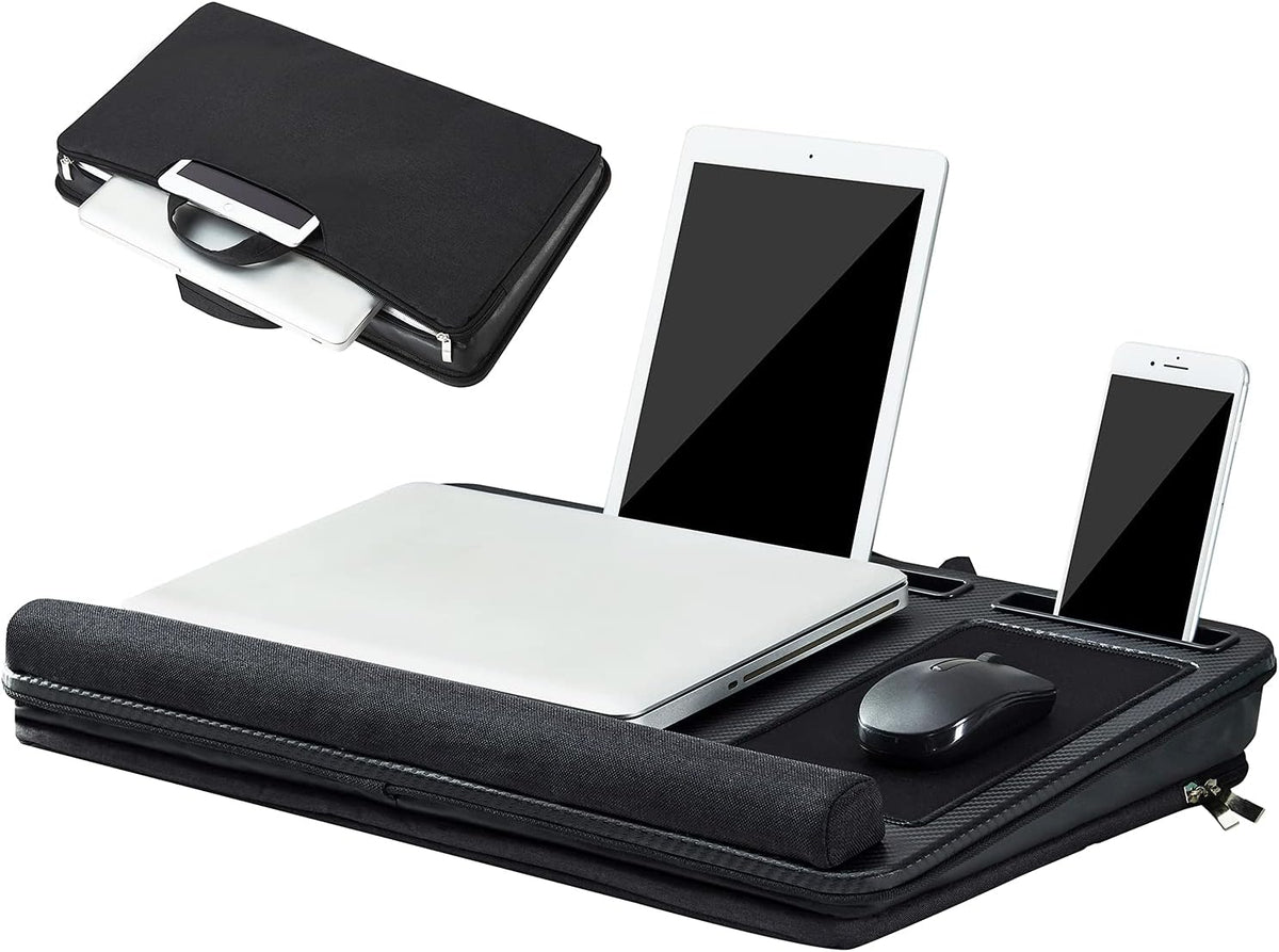 17 17.3 inch Laptop Lap Desk with Sleeve Case and Mouse Pad I1104