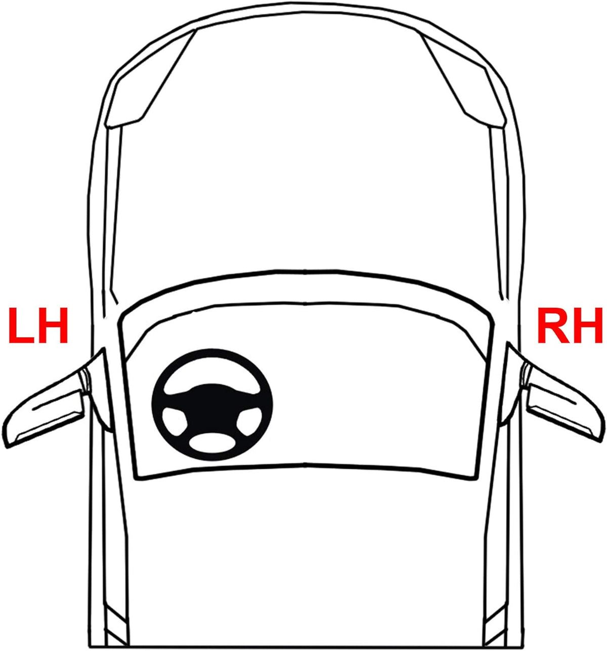 Tail Light Assembly Driver Side S21713
