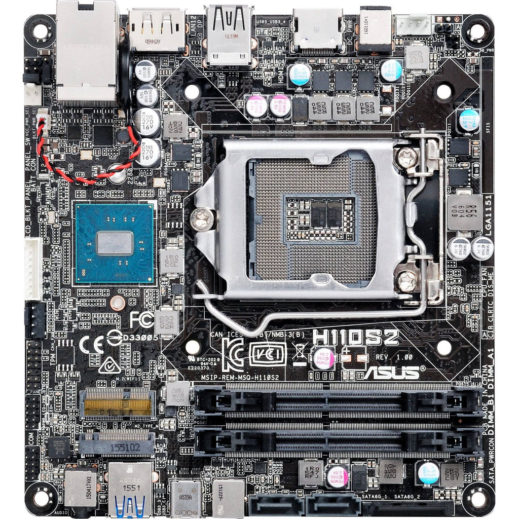 Asus H110s2/csm Desktop Motherboard I919658