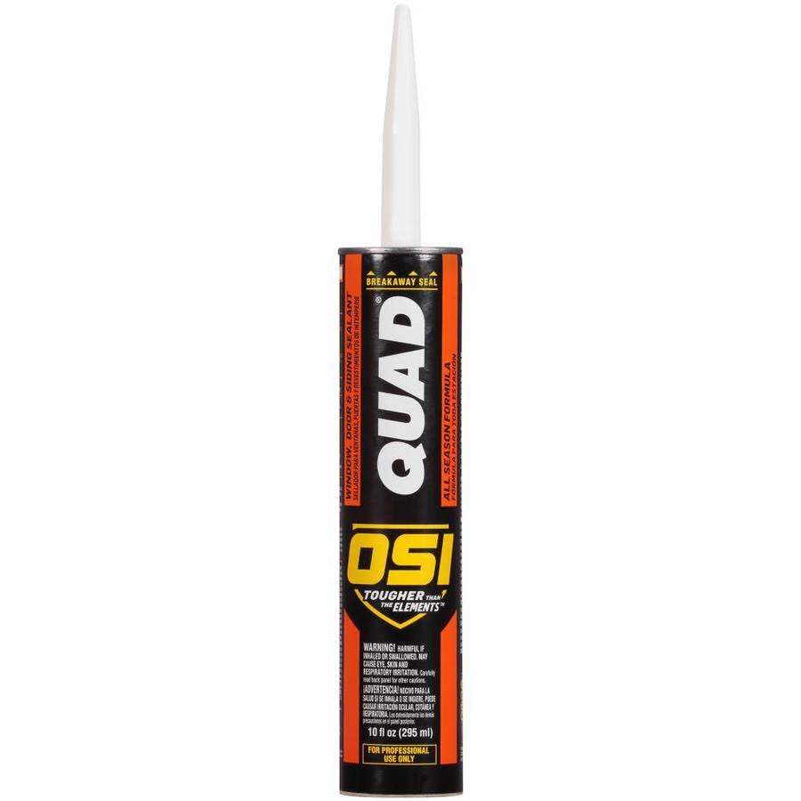 Brown Window, Door and Siding Sealant 10 Fluid Ounce Cartridge U277838