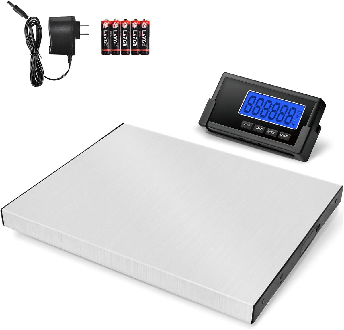 397lb Stainless Steel Digital Shipping Scale Pack of 2 E438