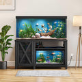 55-75 Gallon Aquarium Stand with Storage Cabinet Y392253