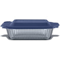 Smoke Glass Baking Dish with Lid Z471