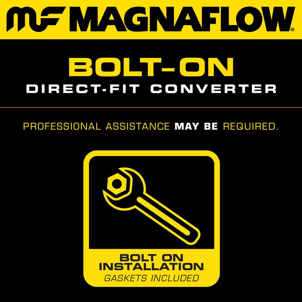 Direct Fit Catalytic Converter R70691