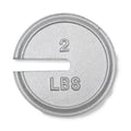 2 lb Slotted Weight Q2590