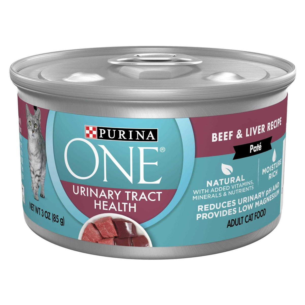 Natural Pate Wet Cat Food A3794