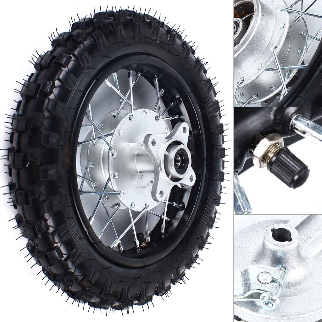 2.5-10" Rear Wheel Tire Assembly for Dirt Pit Bike P7536