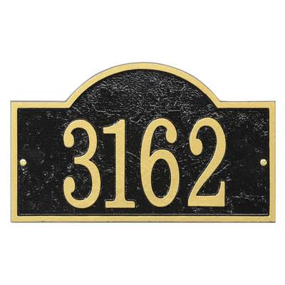 Wall Address Plaque V109