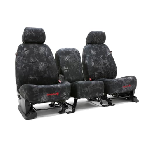 ShearComfort Custom Kryptek Neo-Supreme Seat Covers Compatible with Chevy Silverado (2020-2022) for 40/20/40 w/Non-Removable Headrests, Folddown Center Console and Center Underseat St... E677470