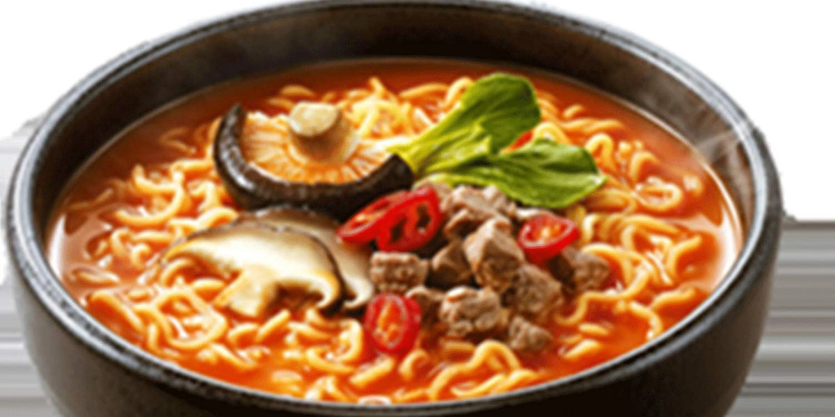 4.58 Ounce (16 Pack) Gourmet Spicy Ramyun Noodle Soup B446