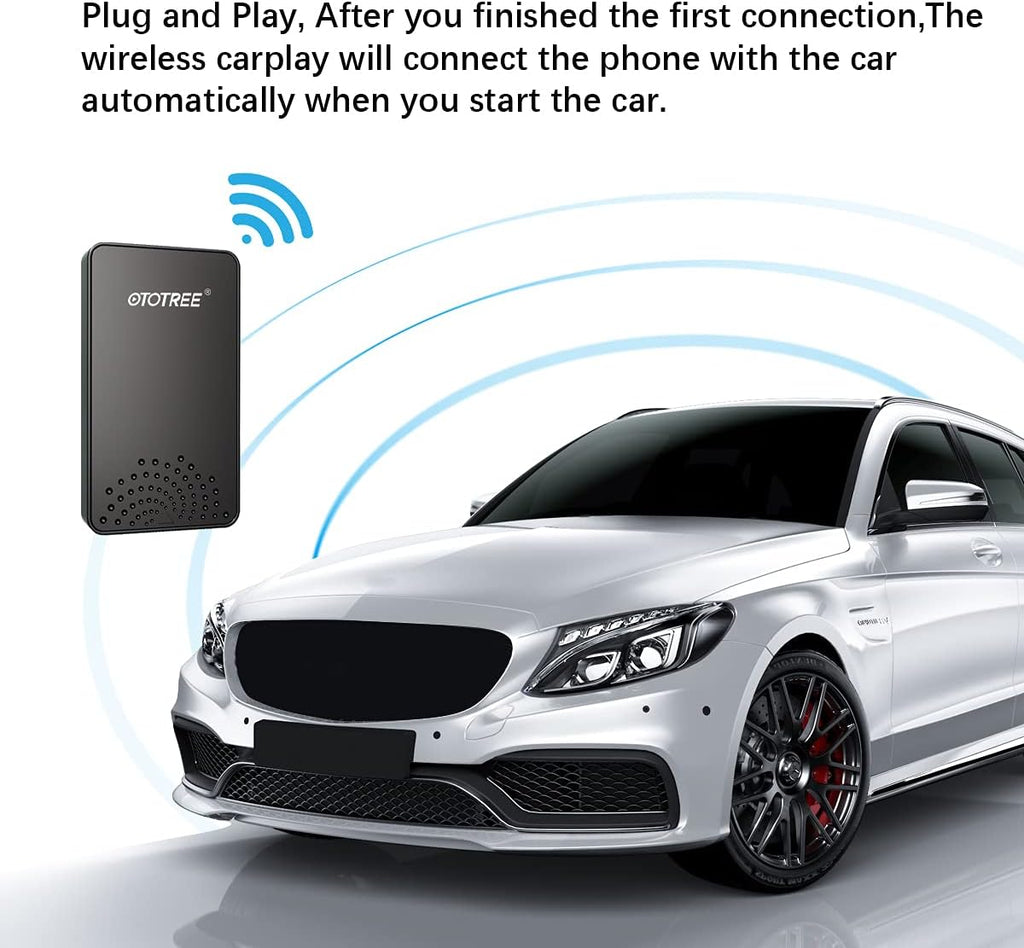Wireless CarPlay Adapter I349