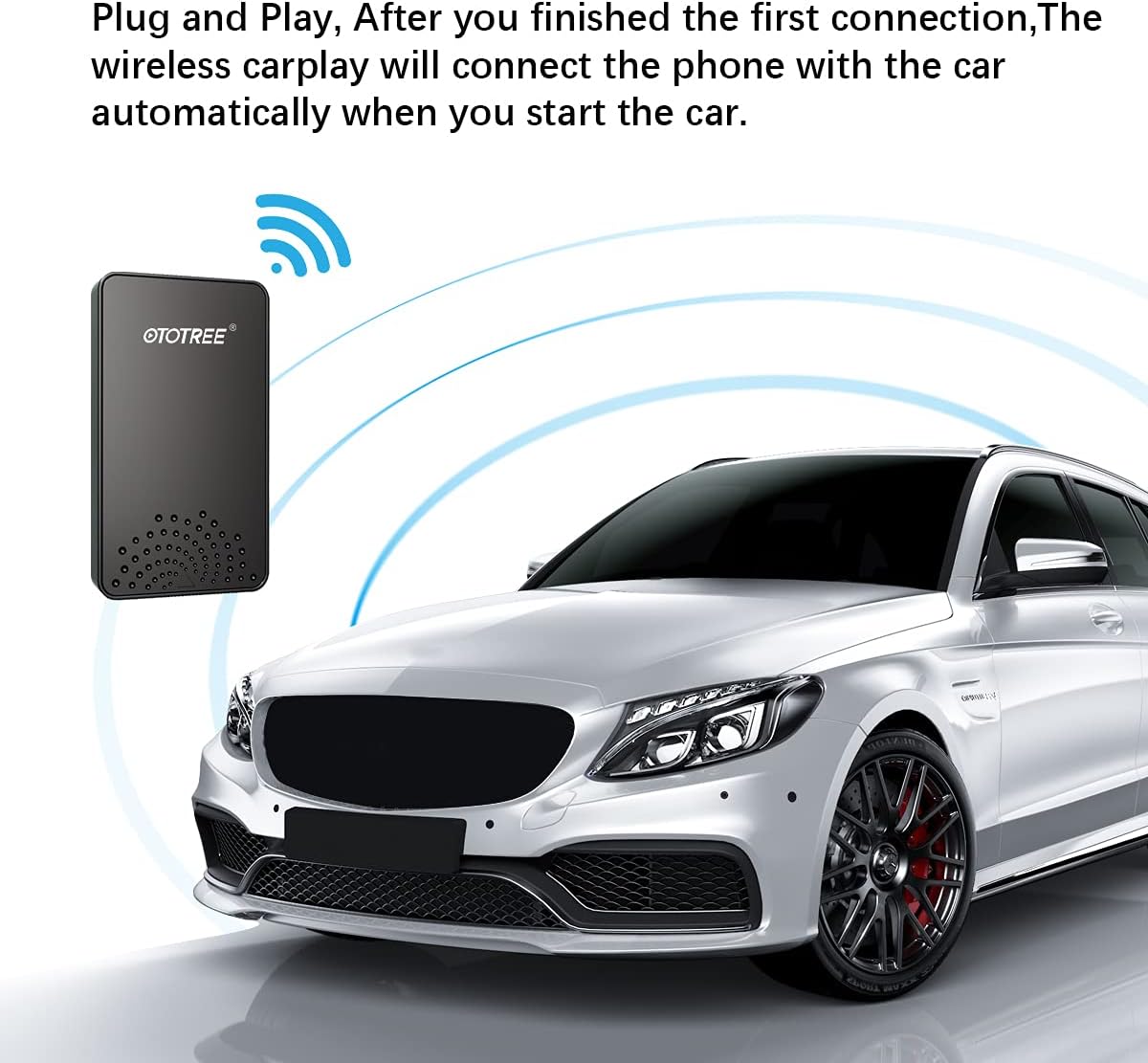 Wireless CarPlay Adapter I349