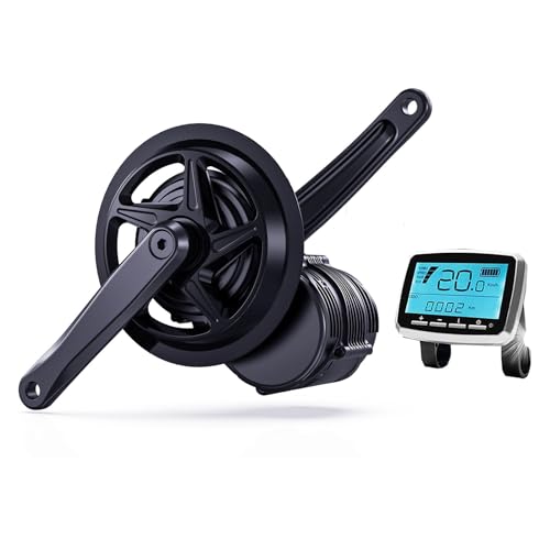 750W Mid-Drive Ebike Conversion Kit D592