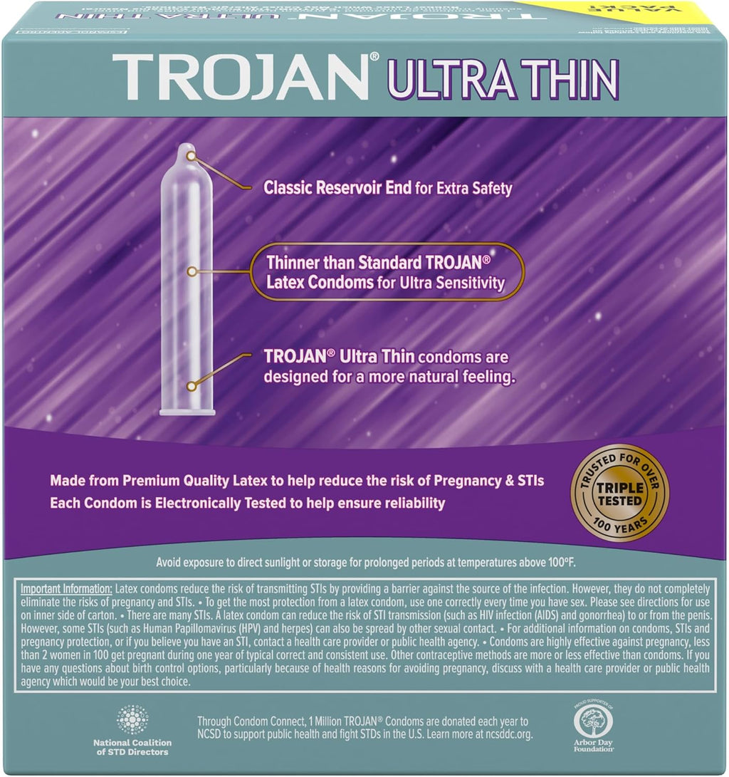 36 Count and 12 Count Condoms Value Bundle Z8158