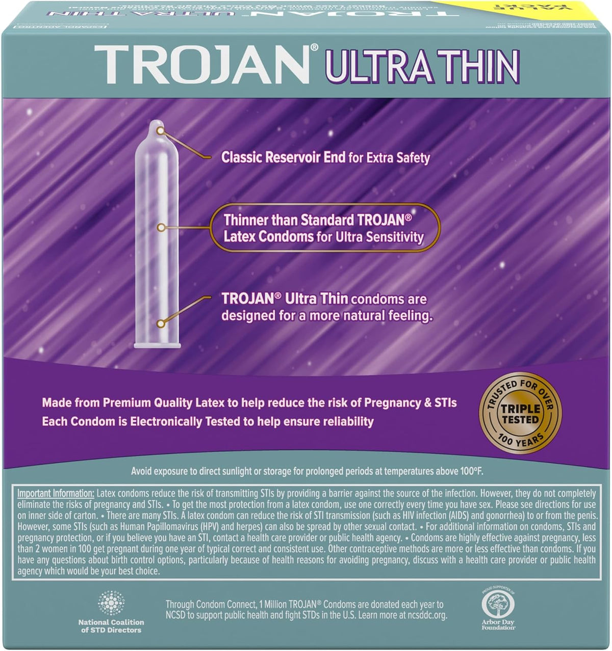 36 Count and 12 Count Condoms Value Bundle Z8158