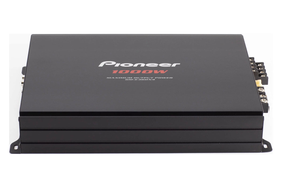 4-Channel Bridgeable Amplifier A508210