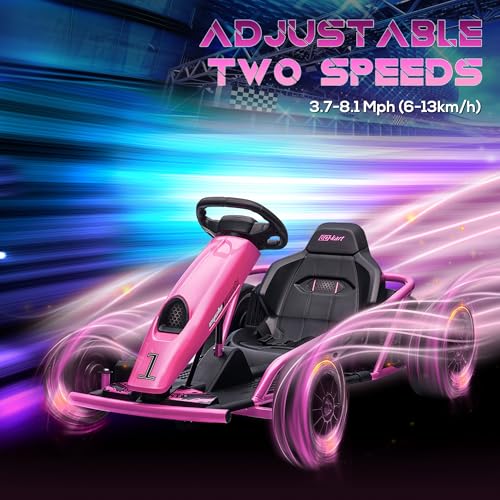 White 24V Electric Go Kart T8610
