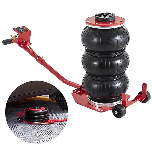 3 Ton Triple Bag Air Jack with Six Steel Pipes O760
