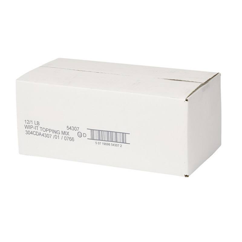 Whipped Topping Mix 12-1 Pound B83908