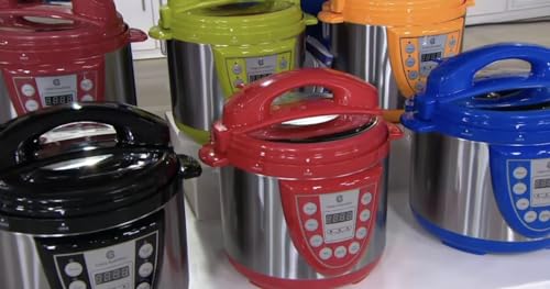 4QT Electric Pressure Cooker R8208