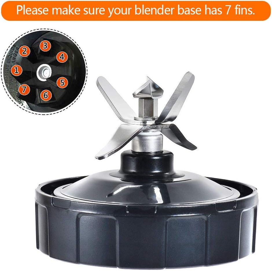 Blender Replacement Parts (7 Fins) J51359