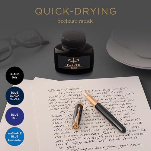 Black Fountain Pen Ink, 57 ml C647788